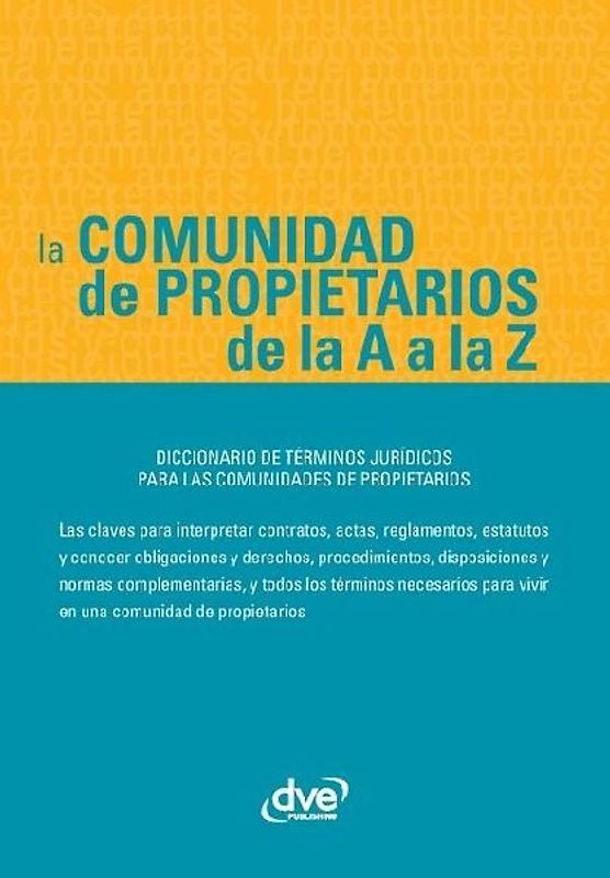 La Comunidad de propietarios de la A a la Z