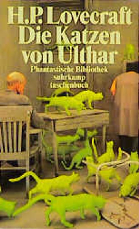 Die Katzen von Ulthar und andere Erzählungen