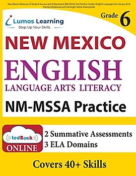 New Mexico Measures of Student Success and Achievement (NM-MSSA) Test Practice: New Mexico Test Study Guide