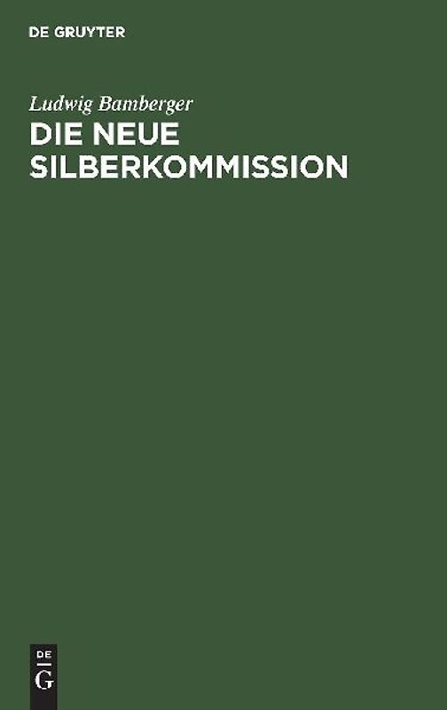 Die neue Silberkommission