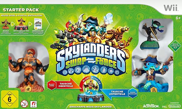 Skylanders: Swap Force - Starter Pack Bundleversion