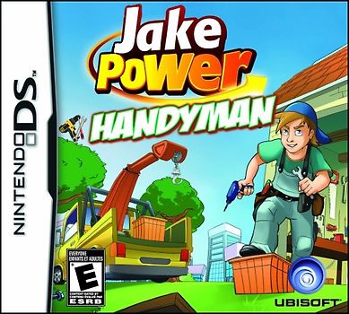 Jake Power Handyman Nintendo DS