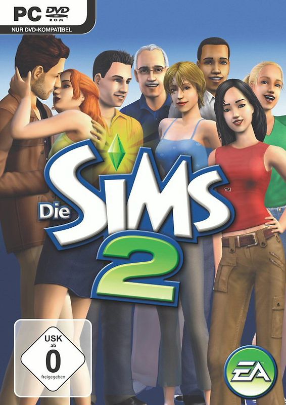 Die Sims 2 PC Spiele