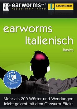 Langenscheidt earworms Italienisch - Audio-CD mit Begleitheft. Basics
