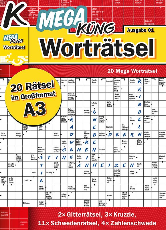 Mega Küng Worträtsel