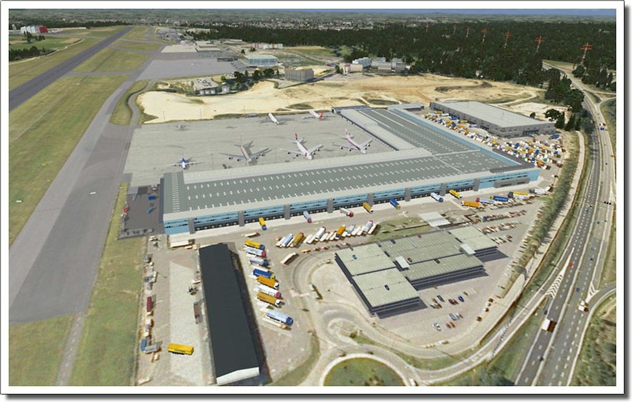 FSX AddOn Luxembourg Airports PC Spiele