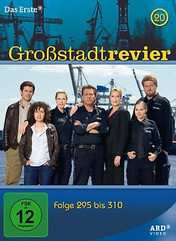 Großstadtrevier - Box 20 - Folge 295-309 [4 DVDs] DVD