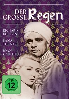 Der grosse Regen (The Rains of Ranchipur) [Blu-ray] Blu-ray Disc