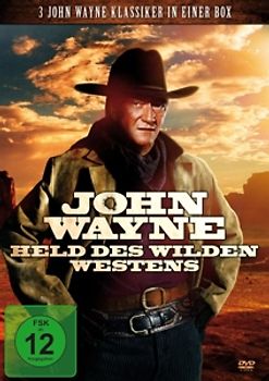 John Wayne-Held des Wilden Westens DVD