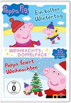 Peppa Pig - Weihnachtsdoppelpack DVD
