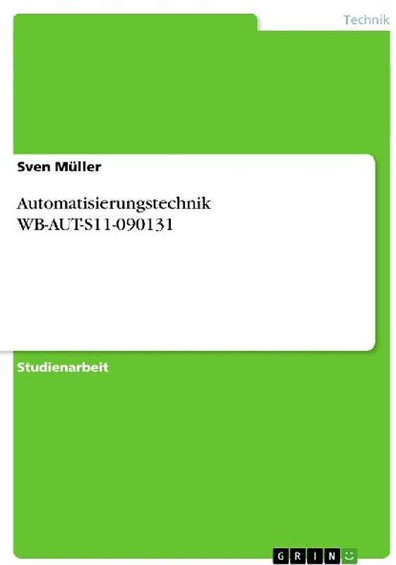 Automatisierungstechnik WB-AUT-S11-090131