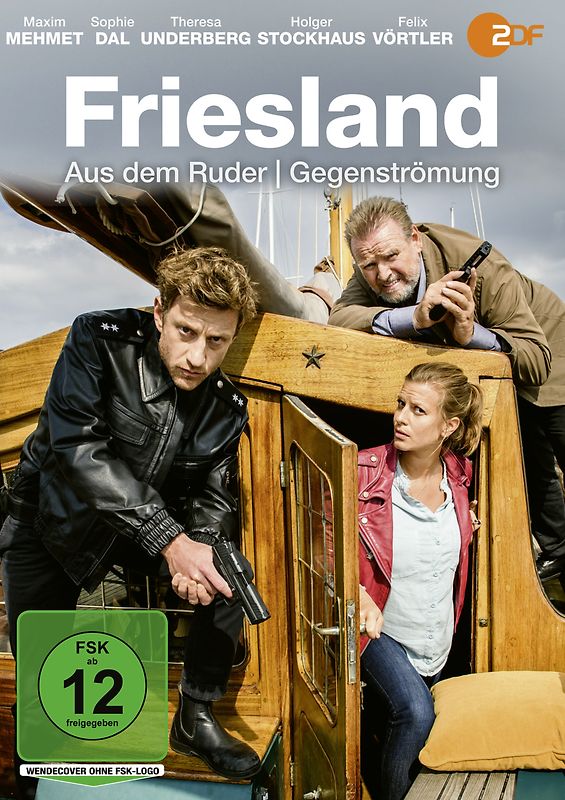 Friesland: Aus dem Ruder / Gegenströmung DVD