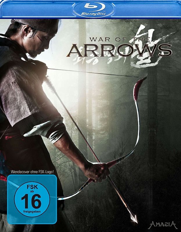 War of the Arrows Blu-ray Disc