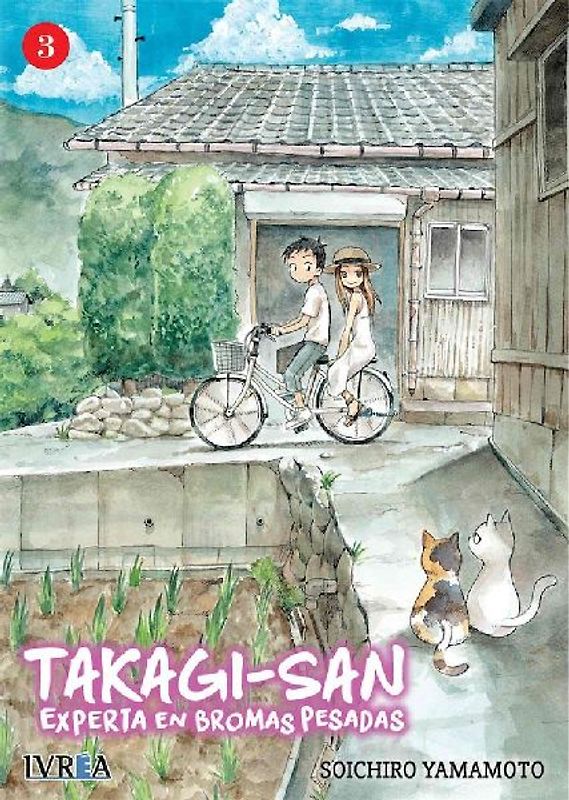 Takagi-San : experta en bromas pesadas