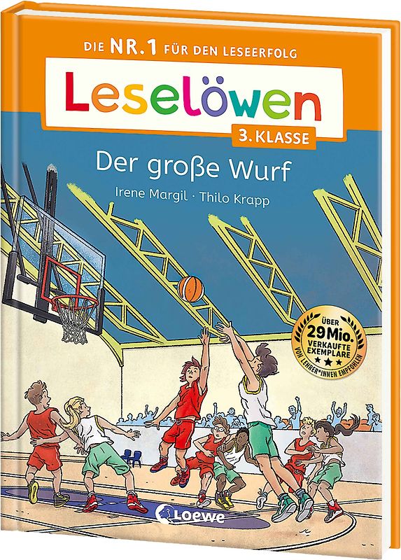 Leselöwen 3. Klasse - Der große Wurf