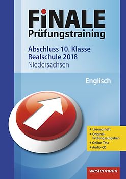 FiNALE Prüfungstraining / FiNALE Prüfungstraining Abschluss 10. Klasse Realschule Niedersachsen