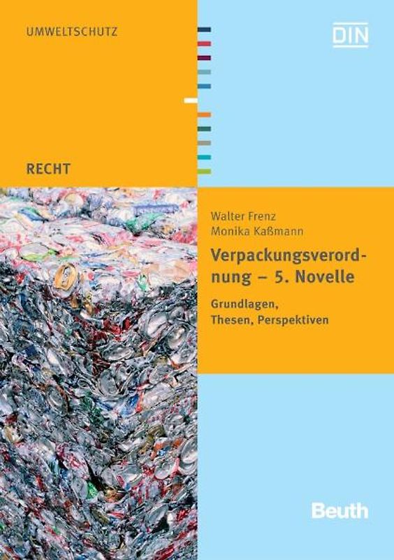 Verpackungsverordnung - 5. Novelle