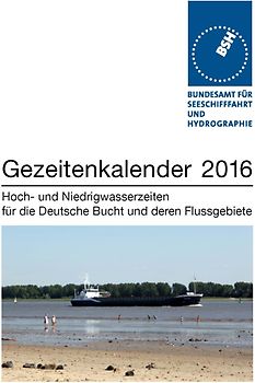 Gezeitenkalender 2016