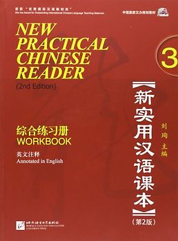 New Practial Chinese Reader 3, Workbook (2. Edition)