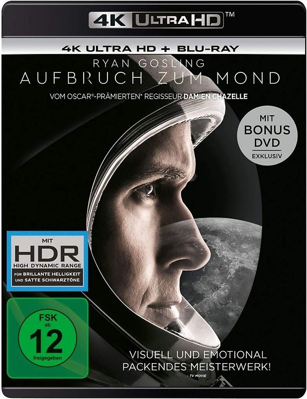 Aufbruch zum Mond [inkl. Blu-ray] 4K Ultra HD Blu-ray