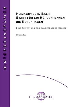 Klimagipfel in Bali: Start für ein Hürdenrennen bis Kopenhagen