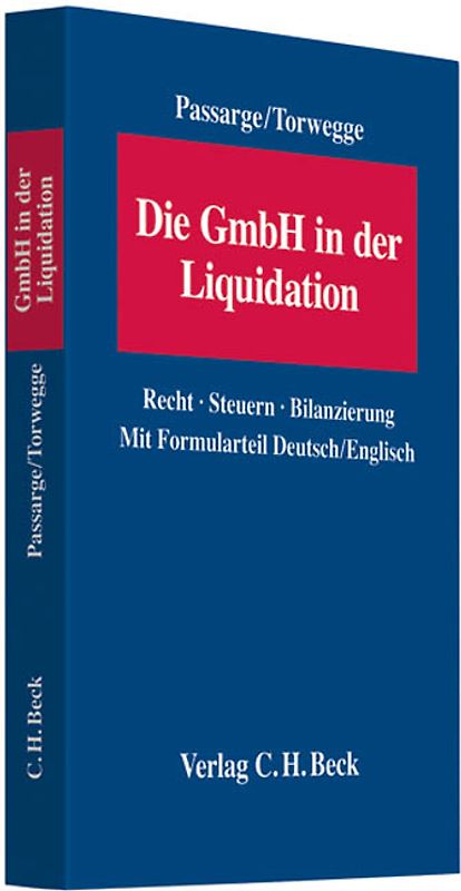 Die GmbH in der Liquidation
