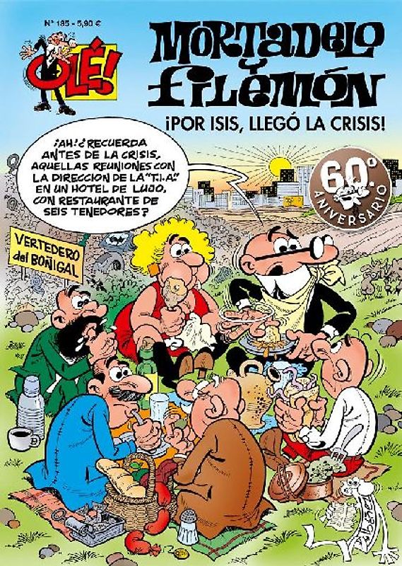 ¡Por Isis, llegó la crisis!