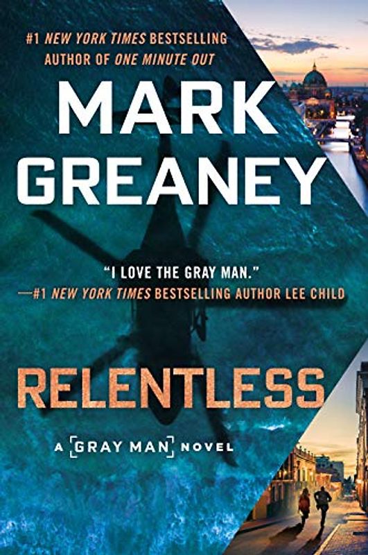 Relentless (Gray Man, Band 10)