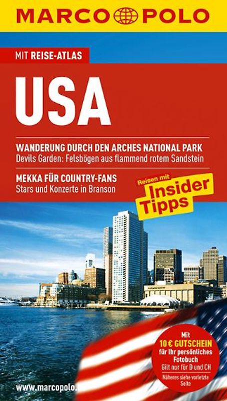 MARCO POLO Reiseführer USA