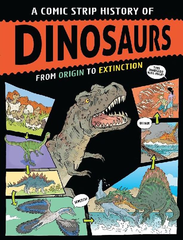 A Comic Strip History of the Dinosaurs