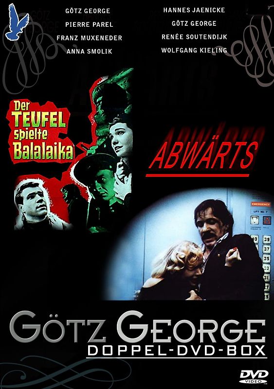 Die Götz George Box (2 DVDs) DVD