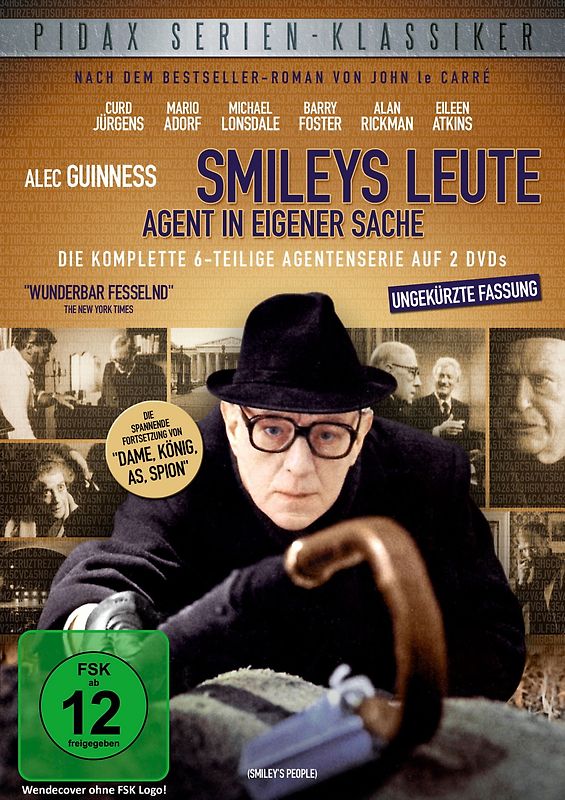 Smileys Leute - Agent in eigener Sache (2 Discs) DVD
