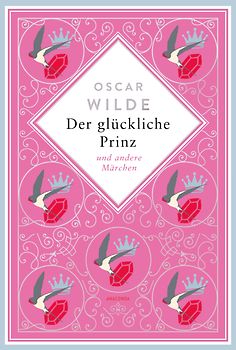Oscar Wilde, Der glückliche Prinz. Märchen. Schmuckausgabe mit Silberprägung