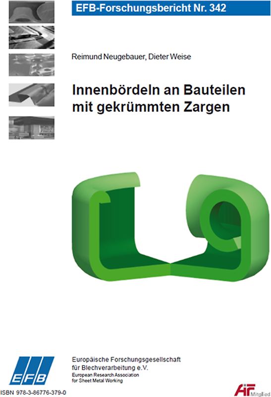 Innenbördeln an Bauteilen mit gekrümmten Zargen