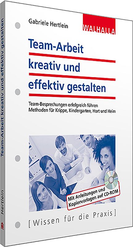 Team-Arbeit kreativ und effektiv gestalten