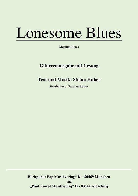 Lonesome Blues