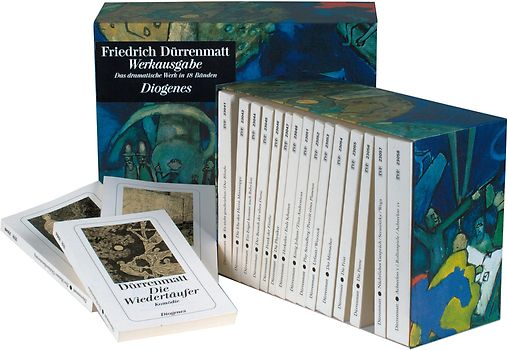 Das dramatische Werk in 18 Bänden in Kassette