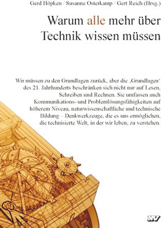 Warum alle mehr über Technik wissen müssen