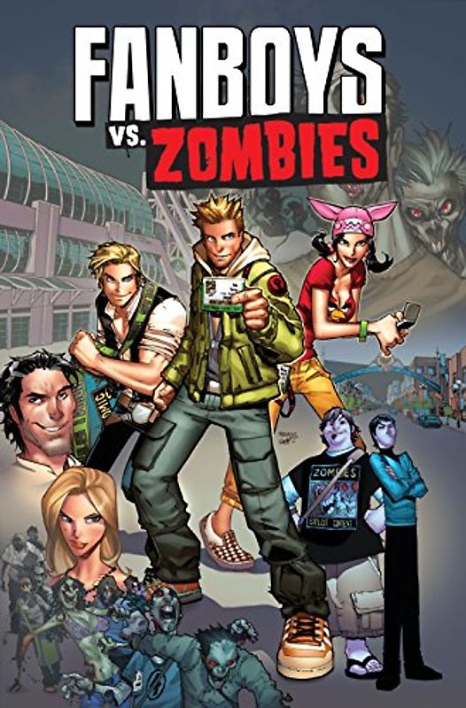 Fanboys VS. Zombies - Humphries, Sam
