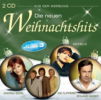 Various - Die neuen Weihnachtshits Vol.3 [2 CDs]