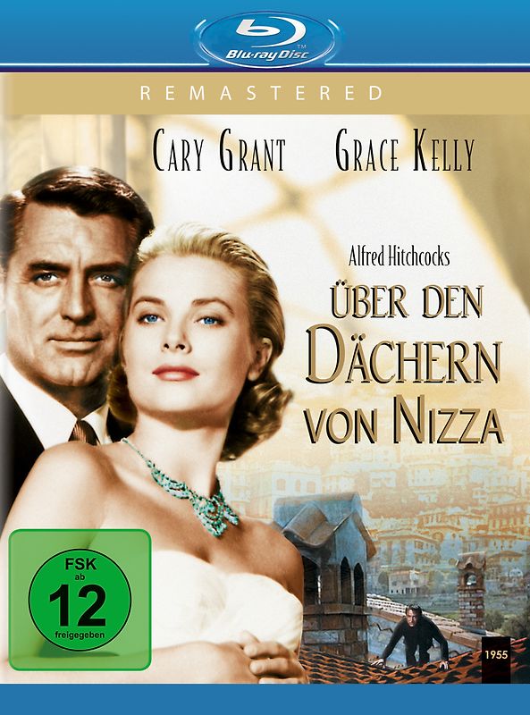 Über den Dächern von Nizza Blu-ray Disc