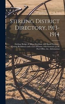 Stirling District Directory, 1913-1914