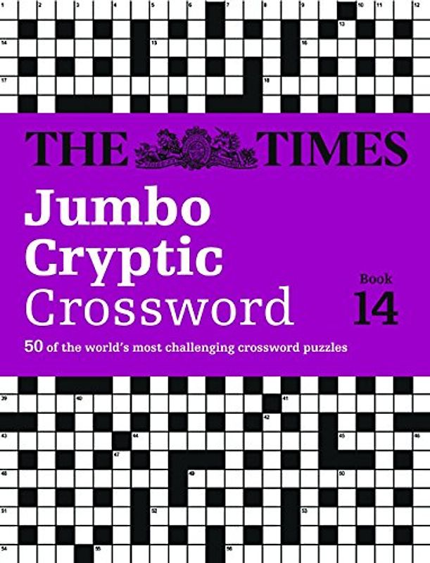 Times Jumbo Cryptic Crossword (The Times Jumbo Cryptic Crossword) - The Times Mind Games