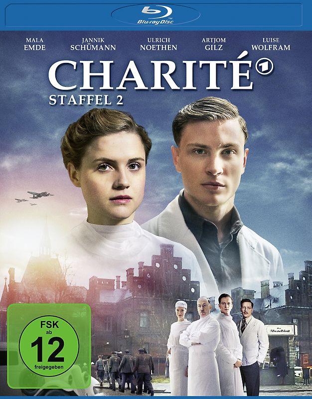 Charité - Staffel 2 Blu-ray Disc