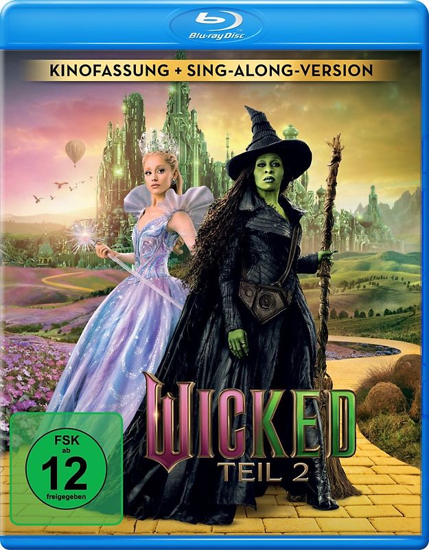 Wicked: Teil 2 Blu-ray Disc