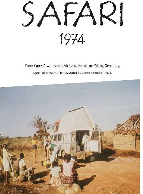 Safari 1974 crossing Africa