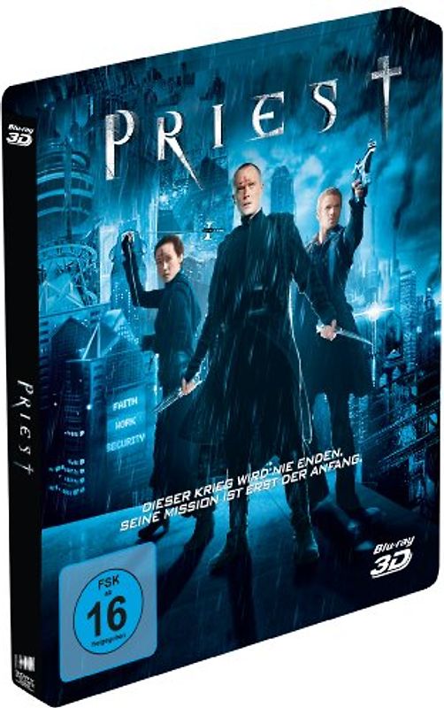 Priest [Steelbook, 3D-Fassung] 3D Blu-ray Disc