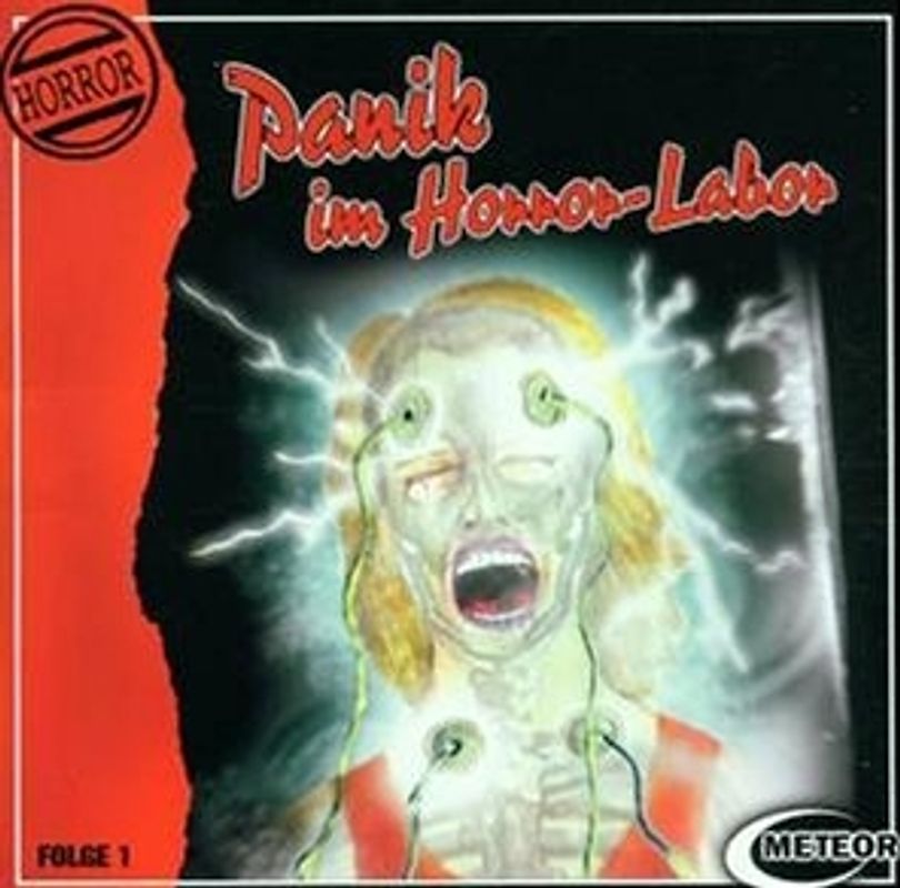 Panik im Horror-Labor