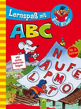 Lernspaß mit Billi Biber - ABC