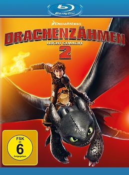 Drachenzähmen leicht gemacht 2 Blu-ray Disc